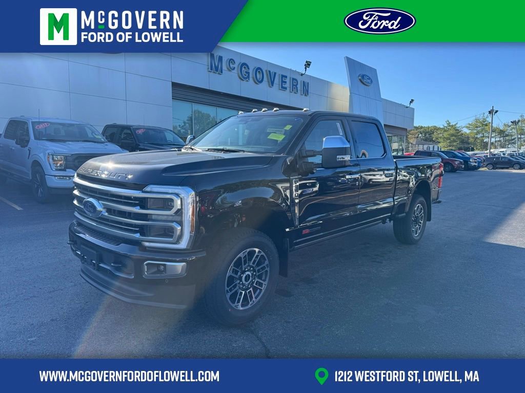 New 2026 Ford F350 Platinum