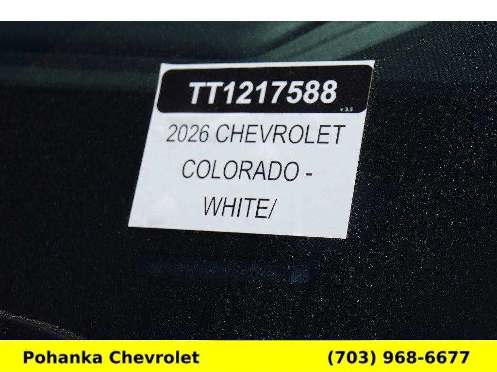 New 2026 Chevrolet Colorado Z71 AWD/4WD image 33