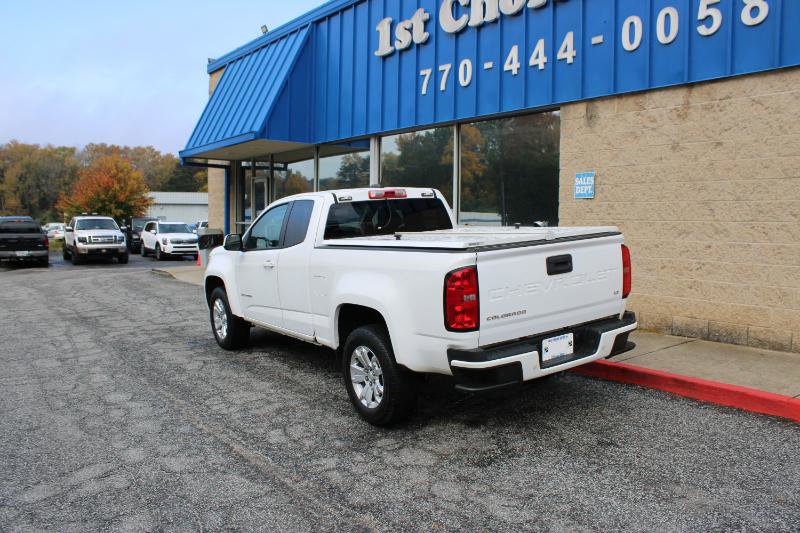 Used 2022 Chevrolet Colorado LT w/ Fleet Safety Package RWD image 6