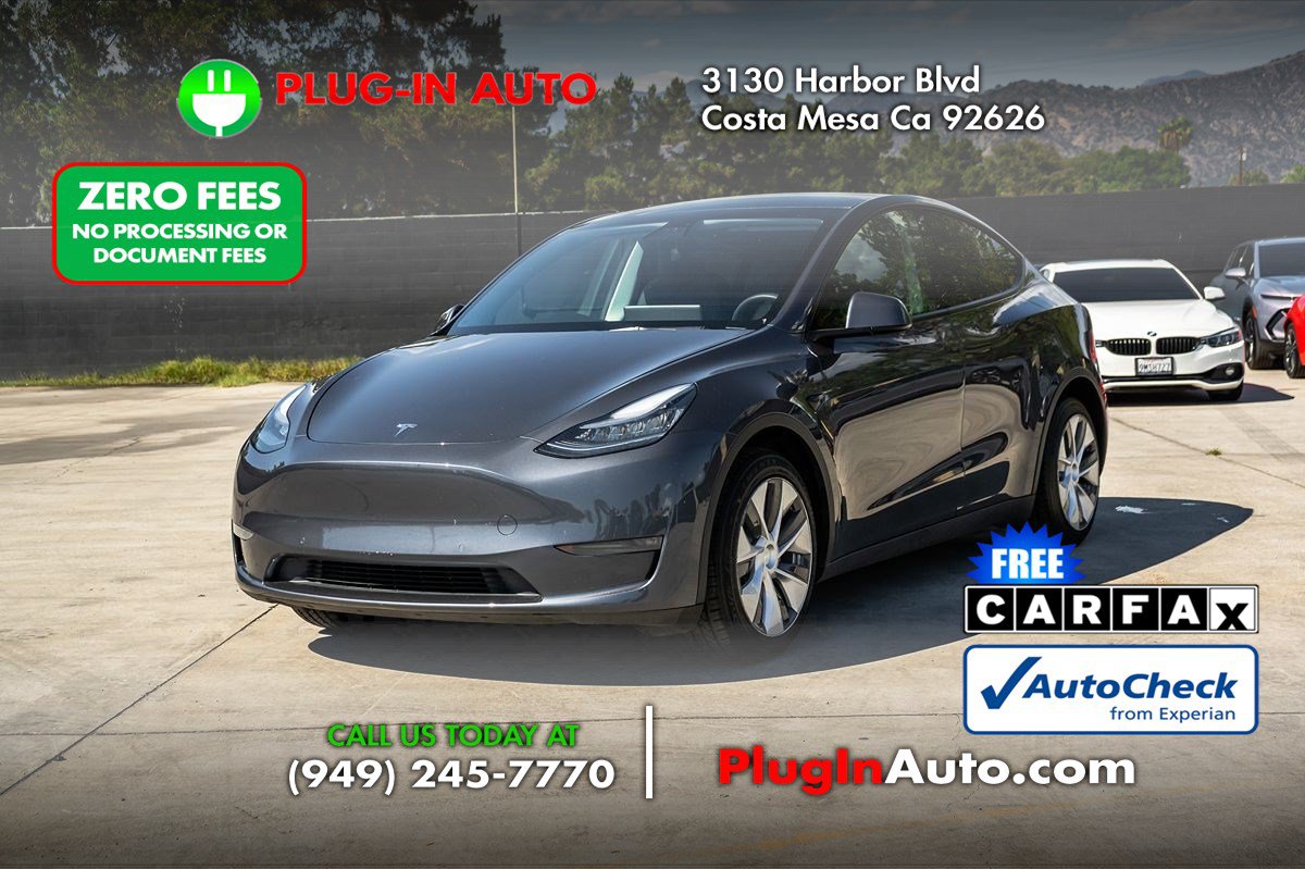 Used 2021 Tesla Model Y Long Range