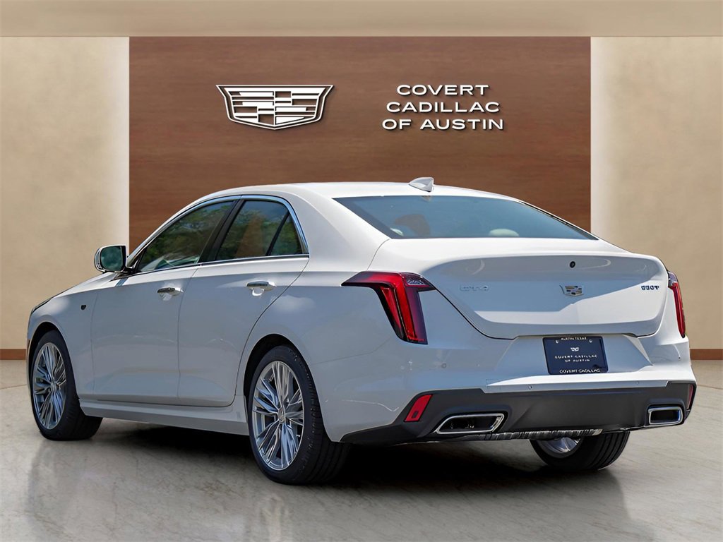 Certified 2026 Cadillac CT4 Premium Luxury image 6