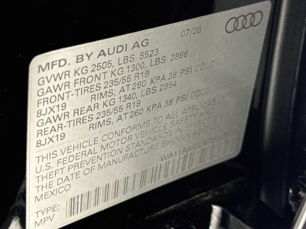 New 2026 Audi Q5 Premium AWD/4WD image 33