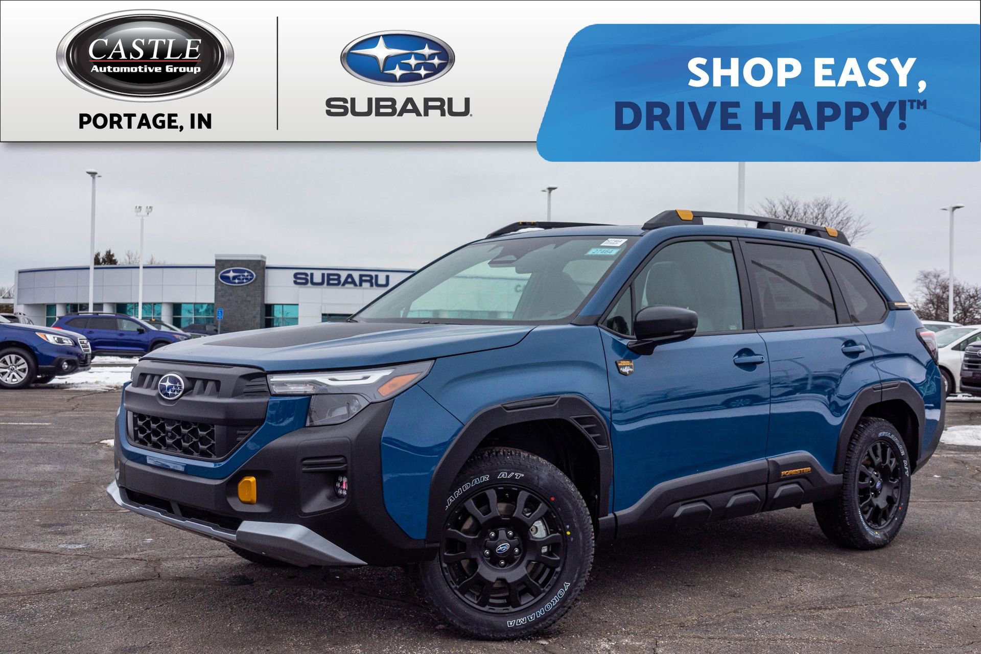 New 2026 Subaru Forester Wilderness