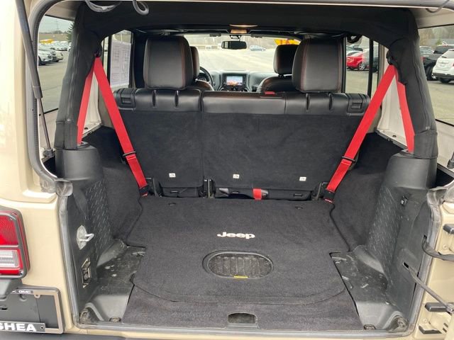 Used 2017 Jeep Wrangler Unlimited Rubicon image 19