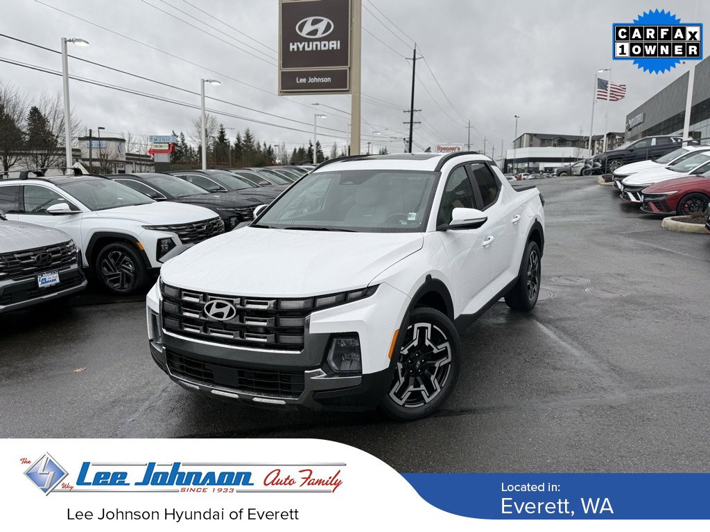 Certified 2025 Hyundai Santa Cruz Limited