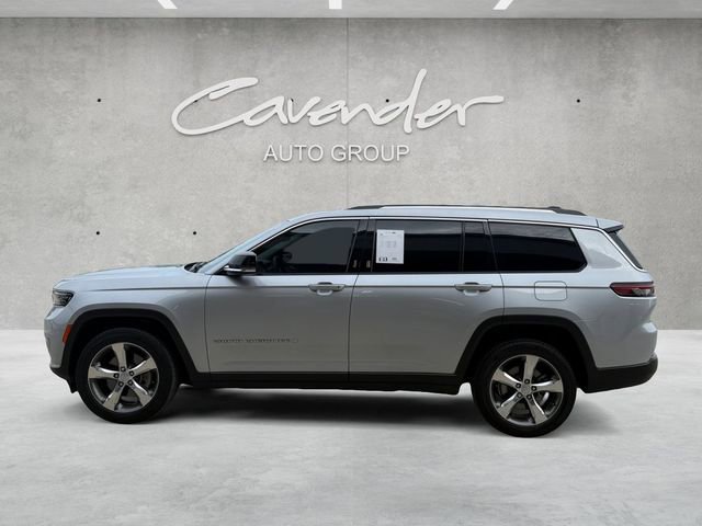 Used 2021 Jeep Grand Cherokee L Limited RWD image 14