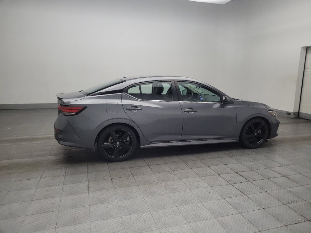 Used 2021 Nissan Sentra SR w/ SR Premium Package FWD image 10