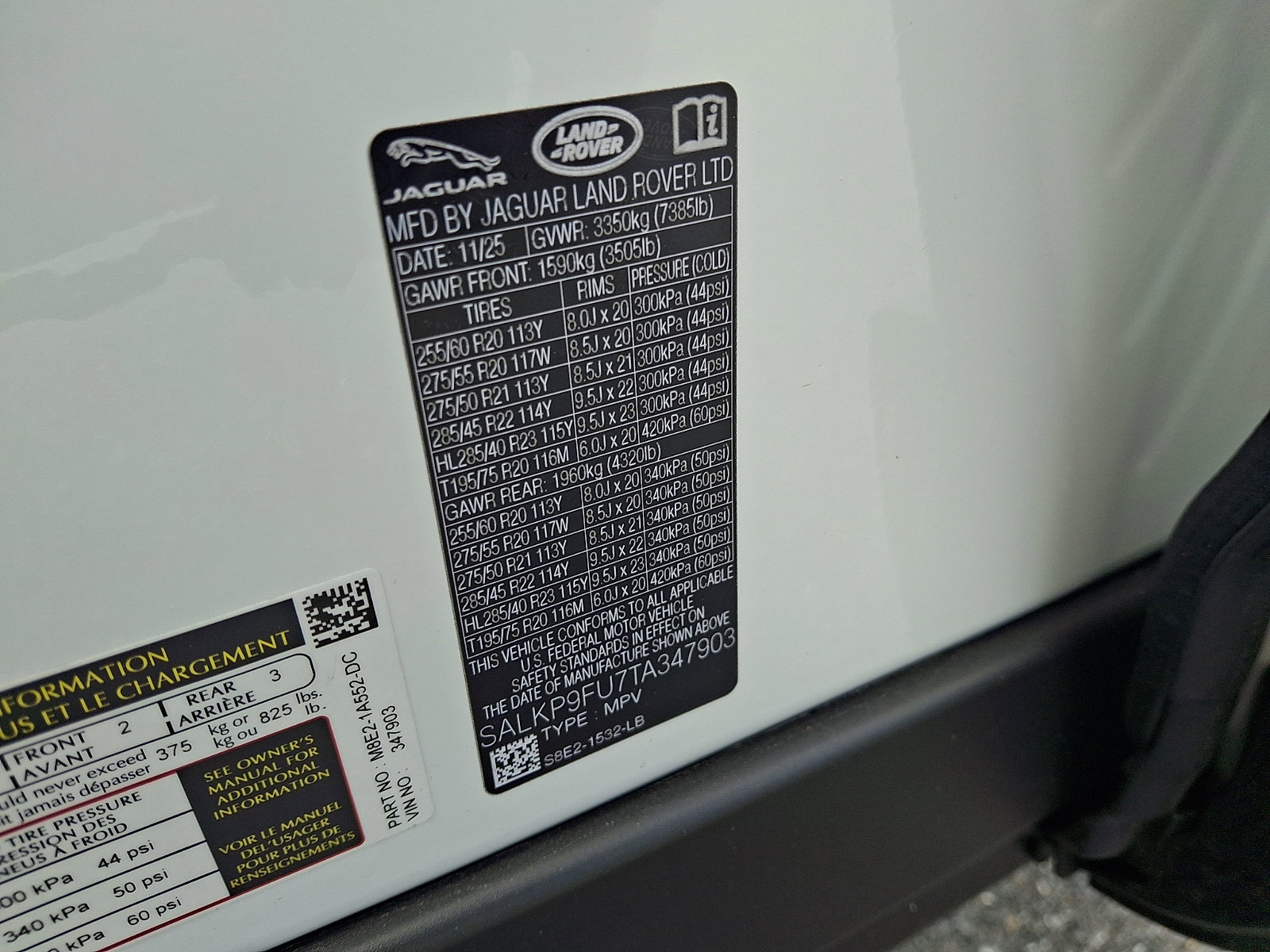 New 2026 Land Rover Range Rover SE AWD/4WD image 20