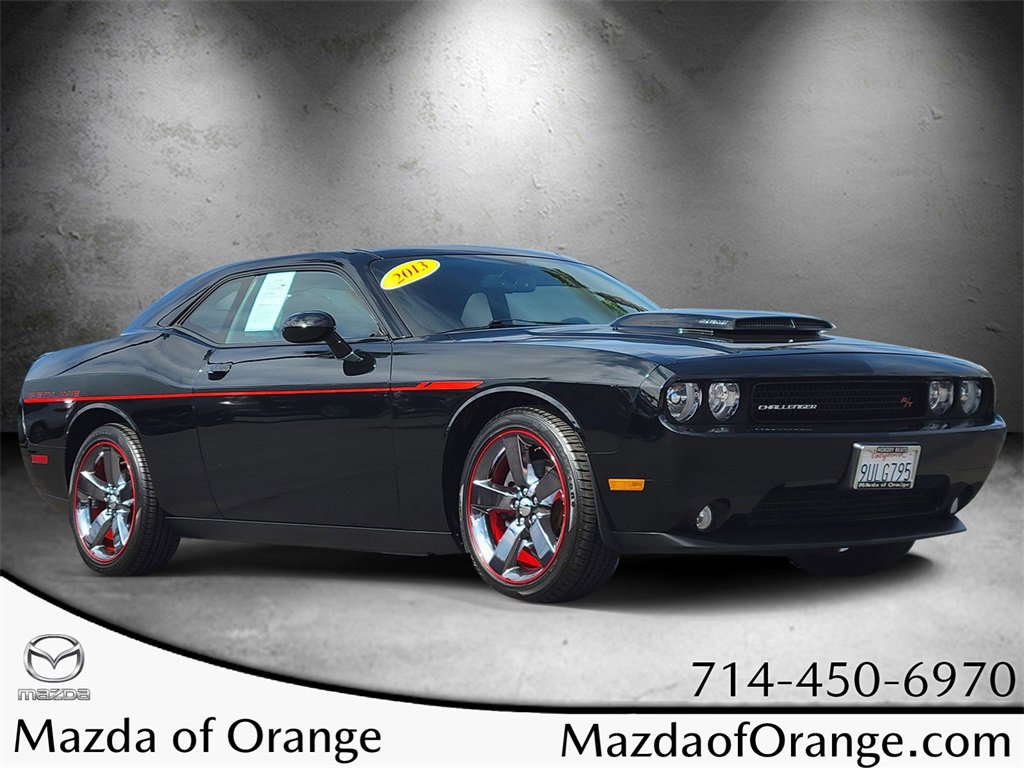 Used 2013 Dodge Challenger R/T w/ R/T Redline Group