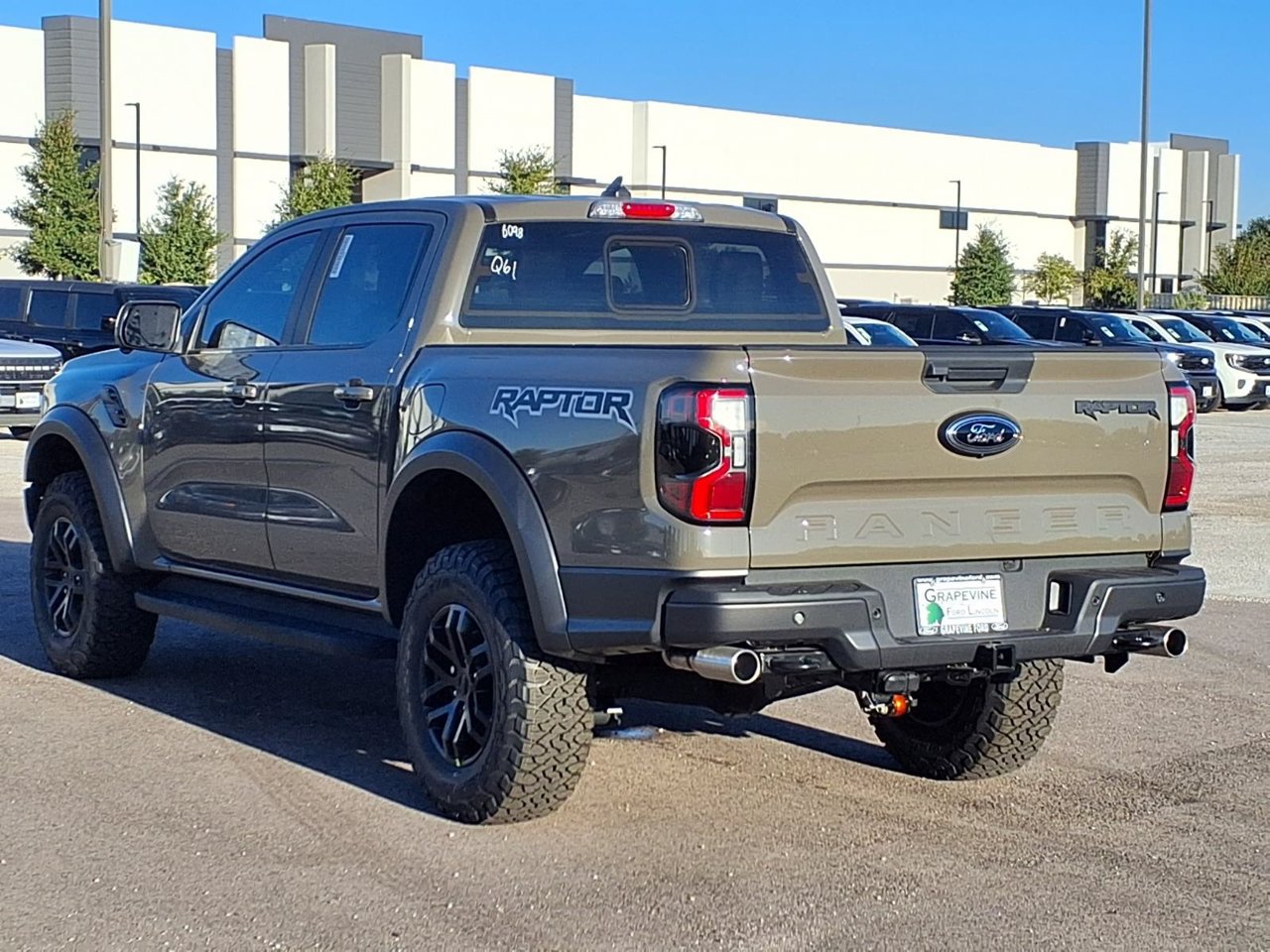 New 2026 Ford Ranger Raptor AWD/4WD image 6