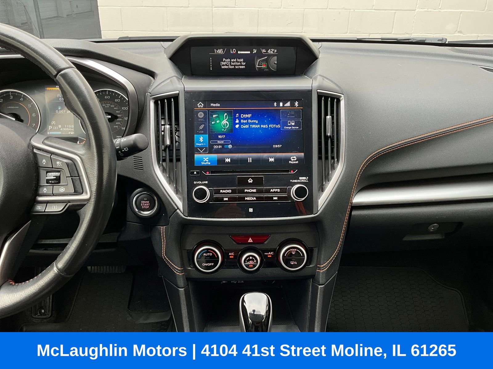 Certified 2021 Subaru Crosstrek 2.5i Limited w/ Popular Package #5 image 4