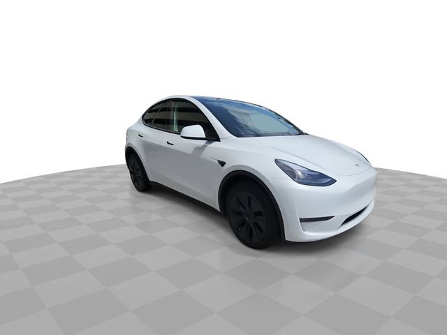 Used 2025 Tesla Model Y Long Range AWD/4WD image 2