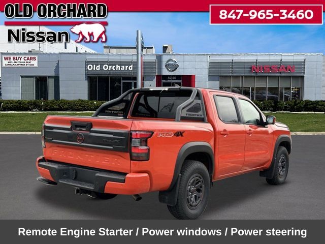 Used 2025 Nissan Frontier PRO-4X w/ Pro Convenience Package AWD/4WD image 7