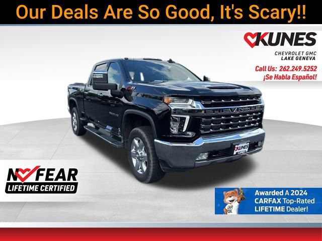Used 2022 Chevrolet Silverado 2500 LTZ