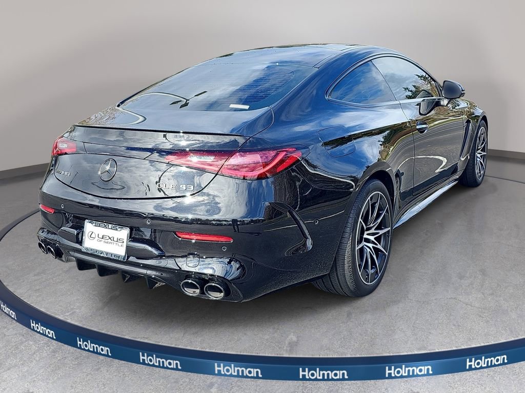 Used 2025 Mercedes-Benz CLE 53 AMG 4MATIC Coupe image 6