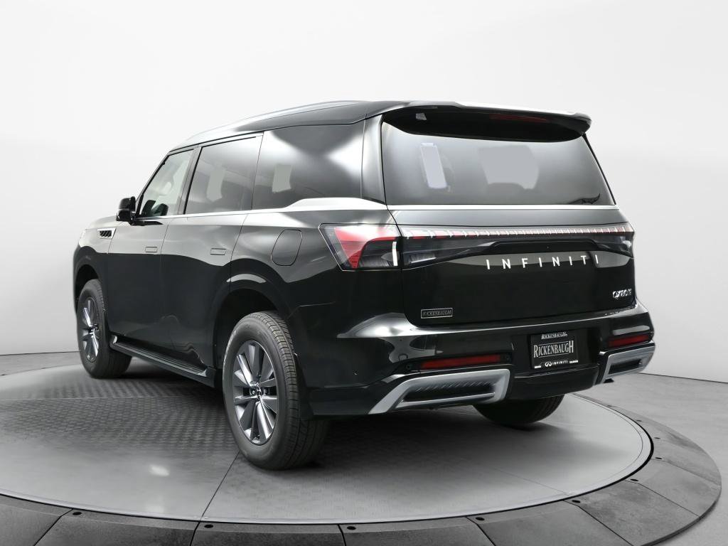 New 2026 INFINITI QX80 Pure w/ Cargo Package AWD/4WD image 5