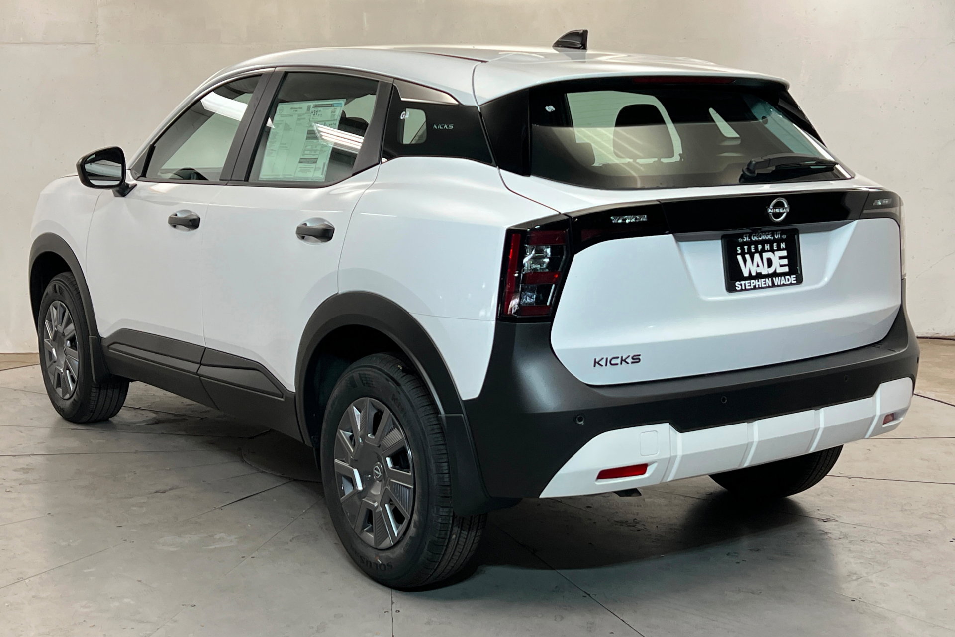 New 2026 Nissan Kicks S FWD image 3