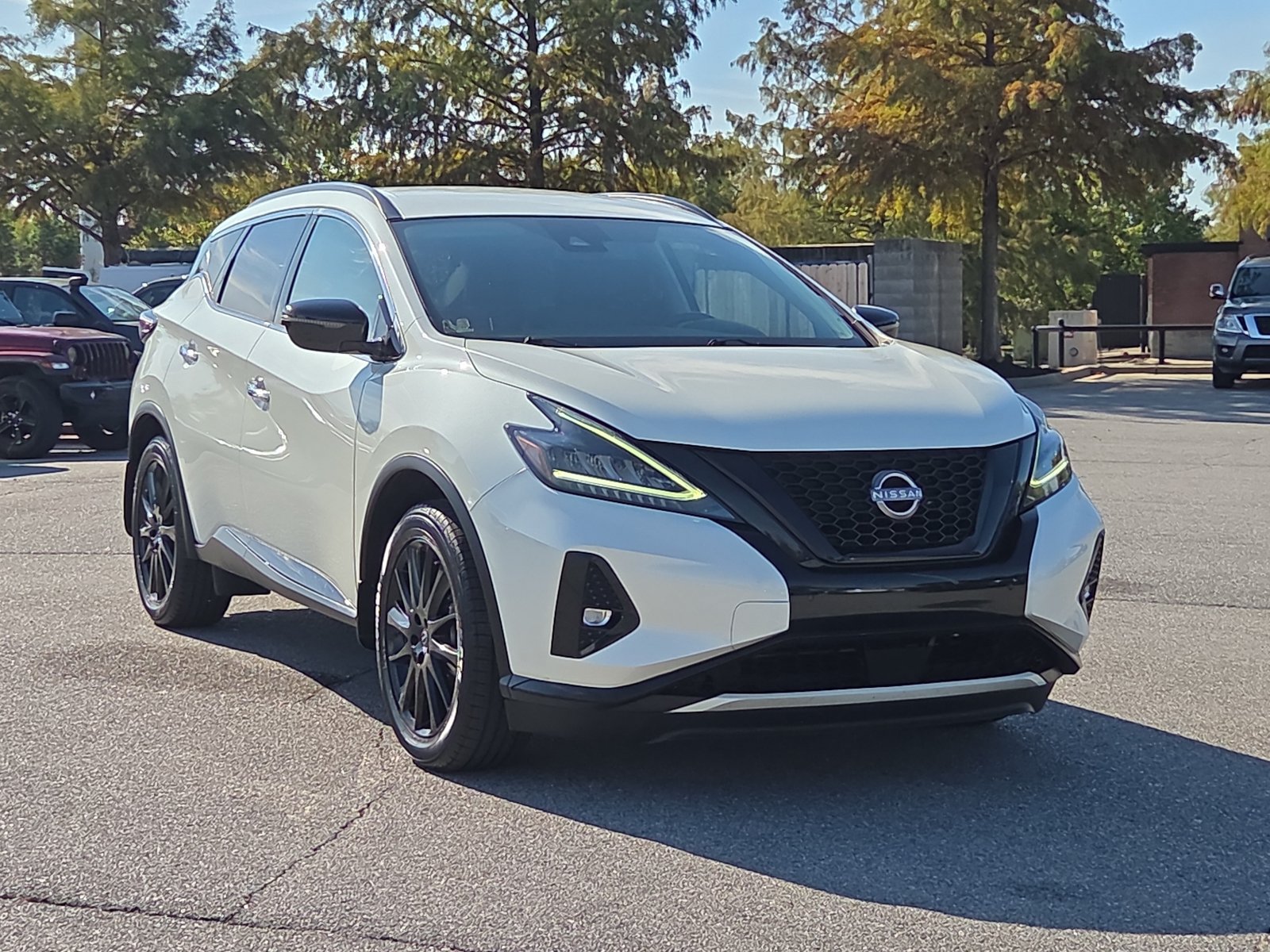 Used 2023 Nissan Murano SV w/ SV Midnight Edition Package