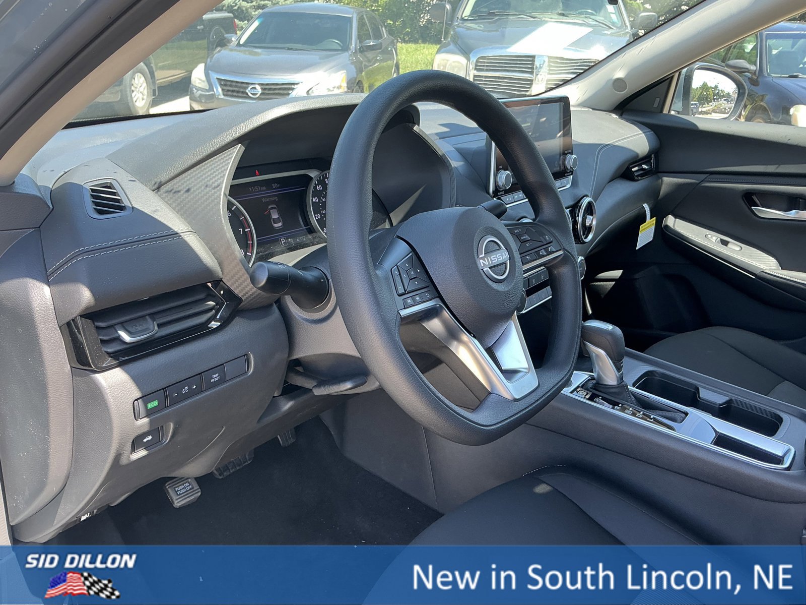 New 2025 Nissan Sentra SV w/ Trunk Package image 6