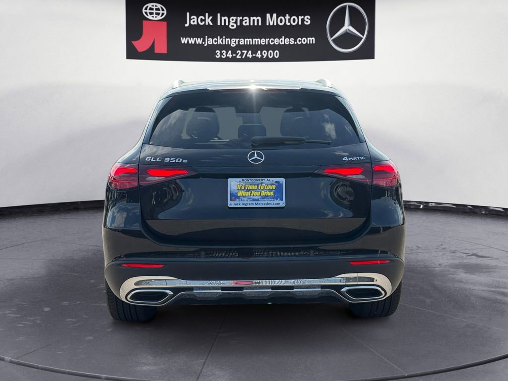 Certified 2025 Mercedes-Benz GLC 350e 4MATIC image 4