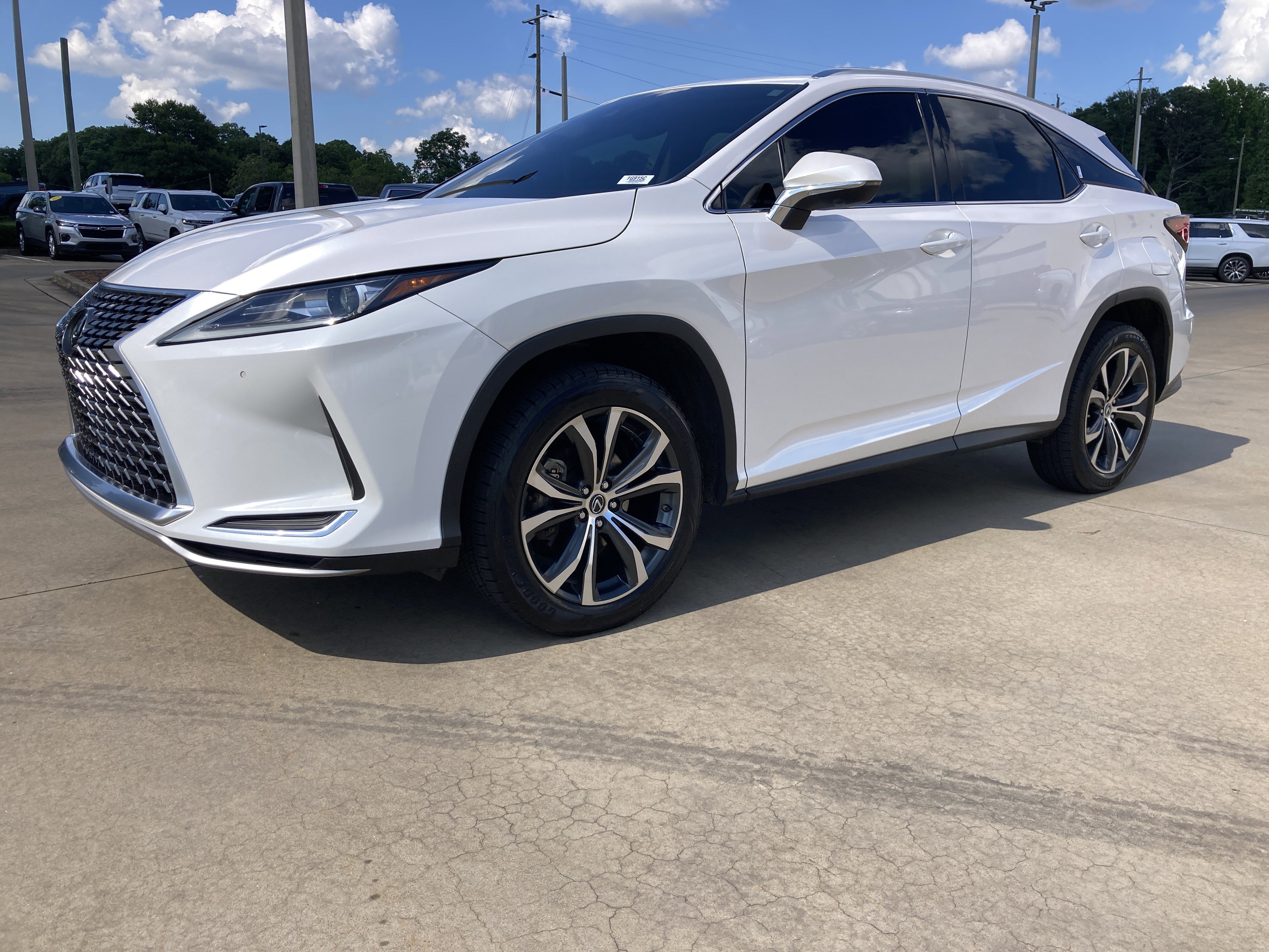 Used 2021 Lexus RX 350 FWD w/ Premium Package