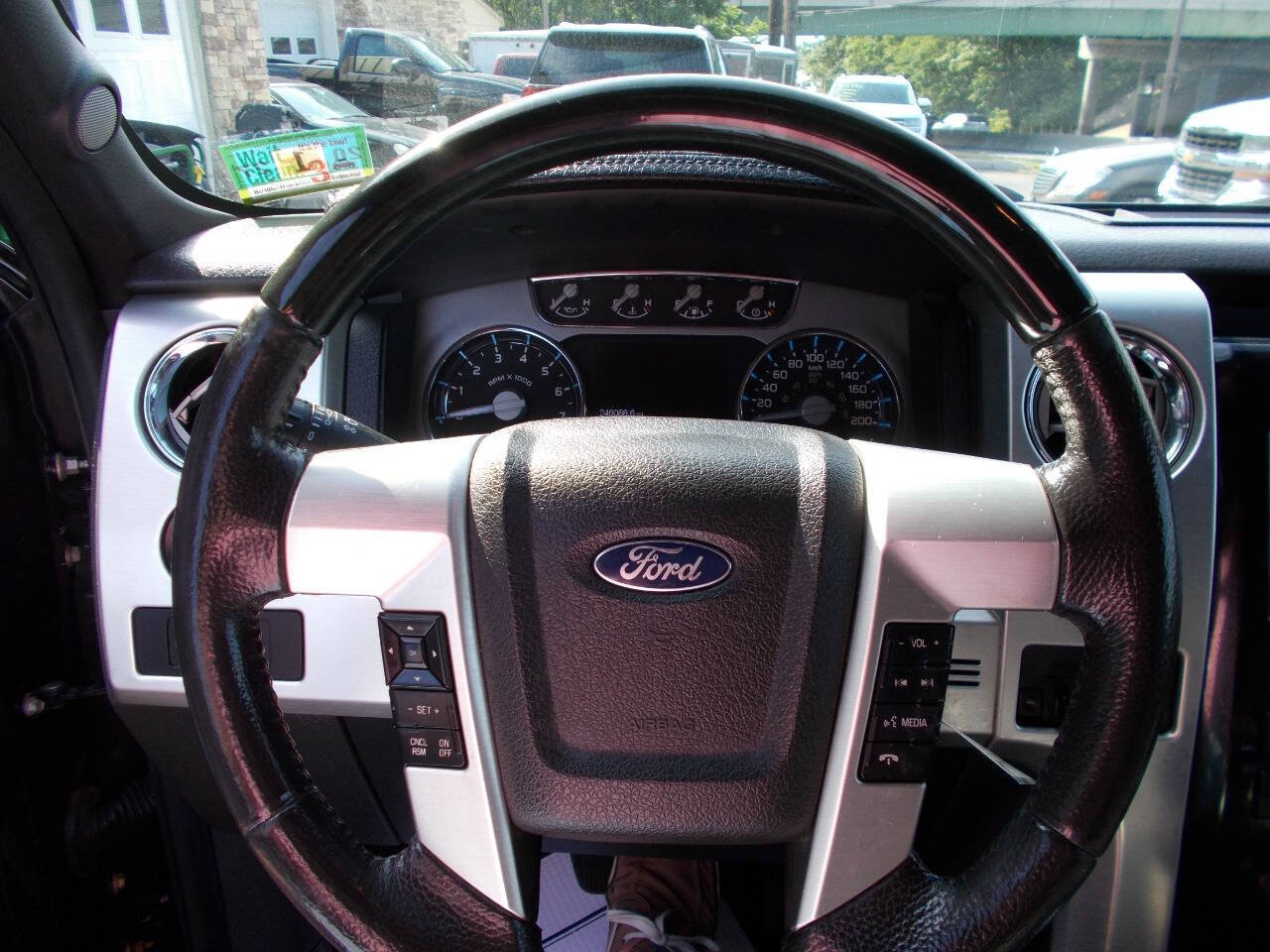 Used 2012 Ford F150 Platinum w/ Max Trailer Tow Pkg AWD/4WD image 11