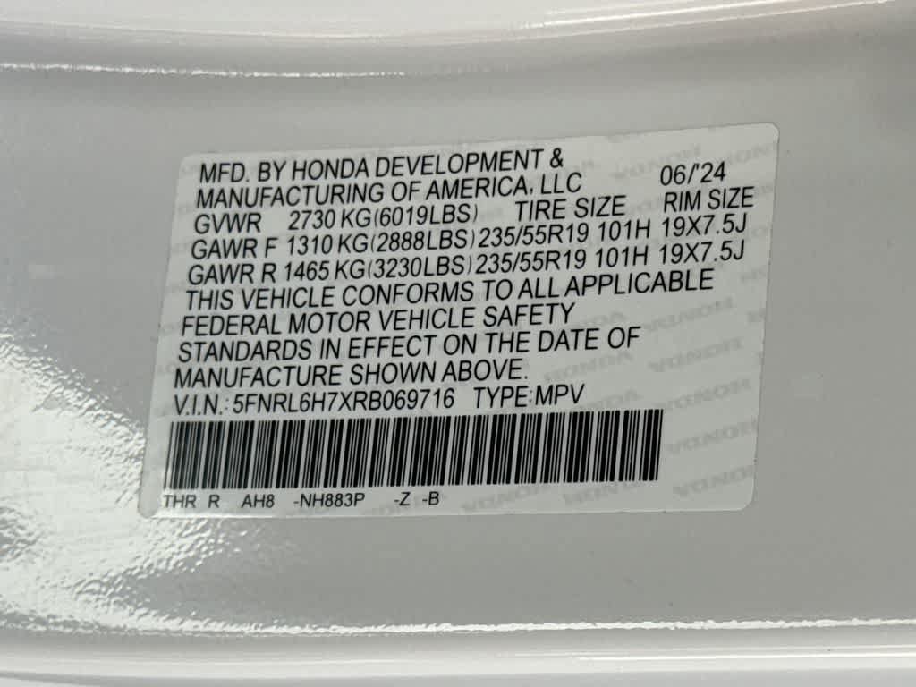 Used 2024 Honda Odyssey Sport image 33