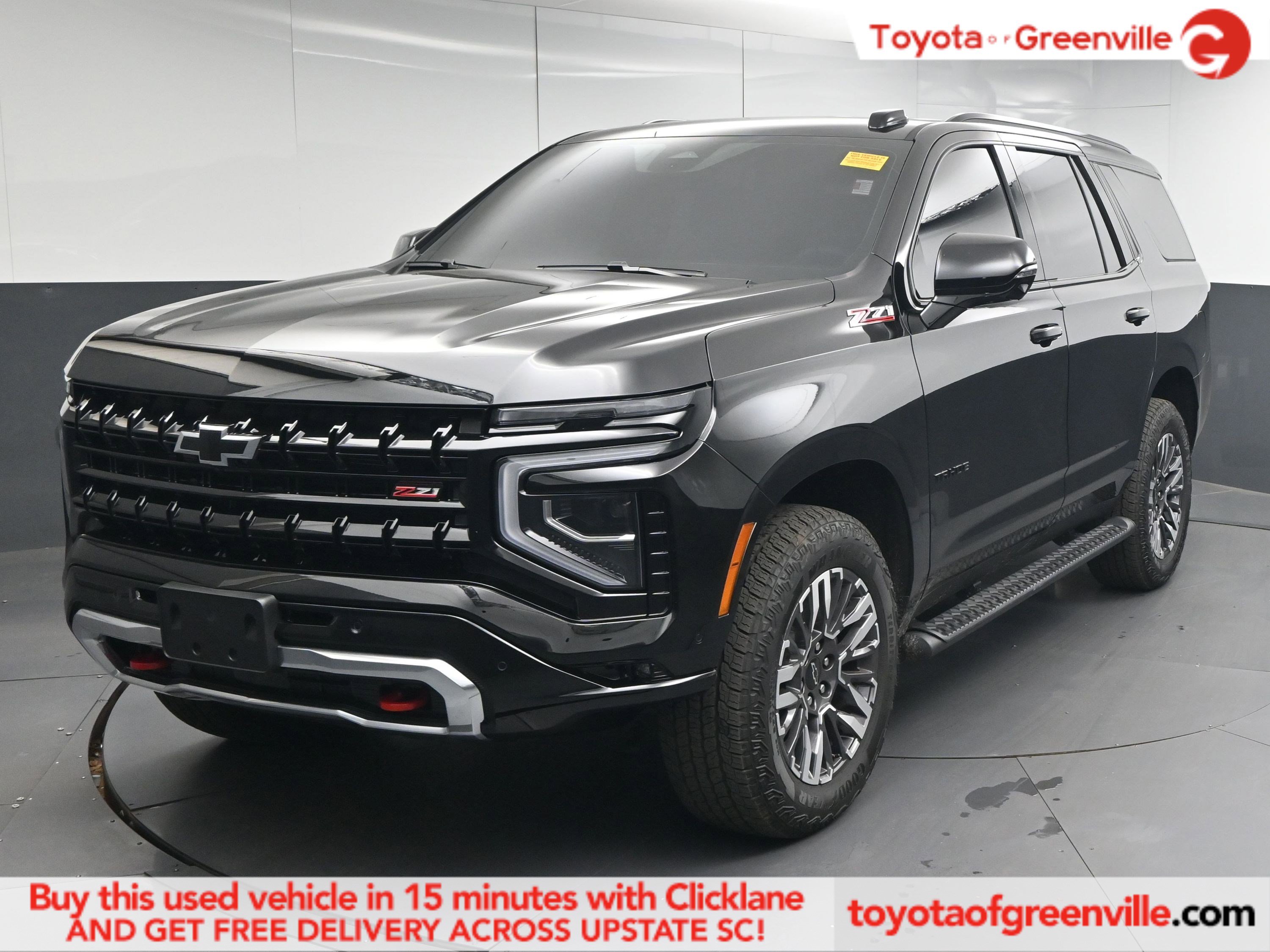 Used 2026 Chevrolet Tahoe Z71 w/ Comfort Package