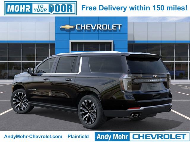 New 2026 Chevrolet Suburban High Country image 3
