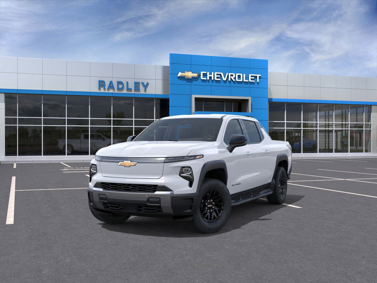 New 2026 Chevrolet Silverado EV LT image 32