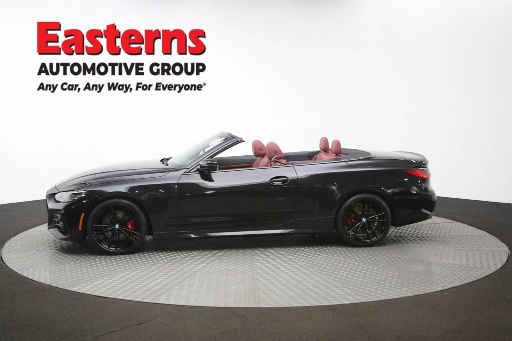 Used 2023 BMW 430i Convertible w/ M Sport Package image 57