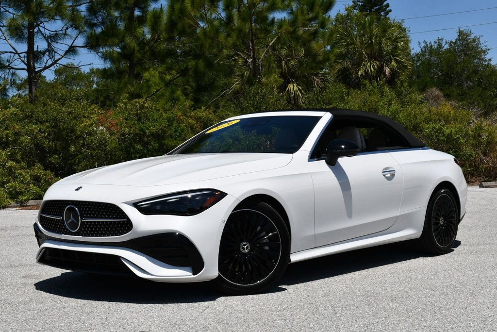 Used 2026 Mercedes-Benz CLE 450 4MATIC Cabriolet image 25