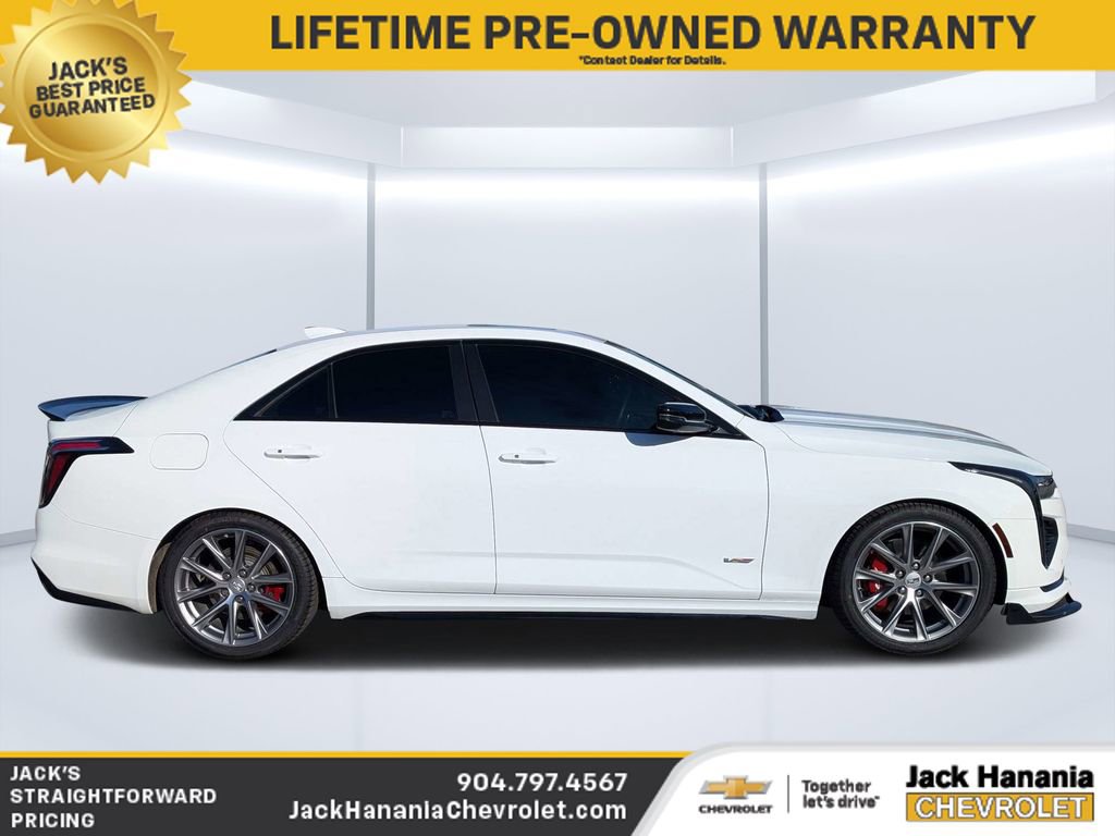 Used 2024 Cadillac CT4 V w/ Super Cruise 2 Package AWD/4WD image 2