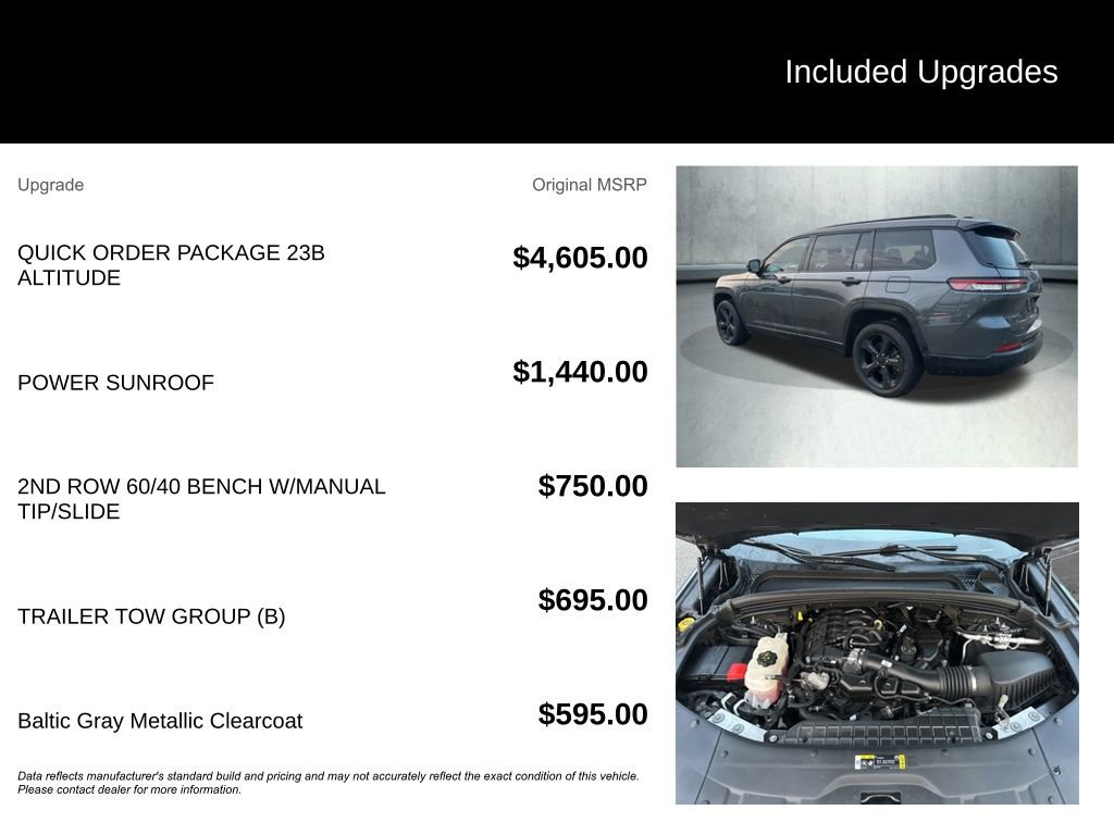 Used 2023 Jeep Grand Cherokee L Altitude image 4