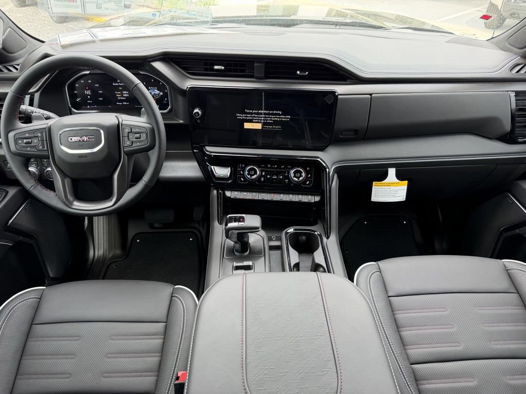 New 2026 GMC Sierra 1500 AT4X w/ LPO, Black Badging Package image 16