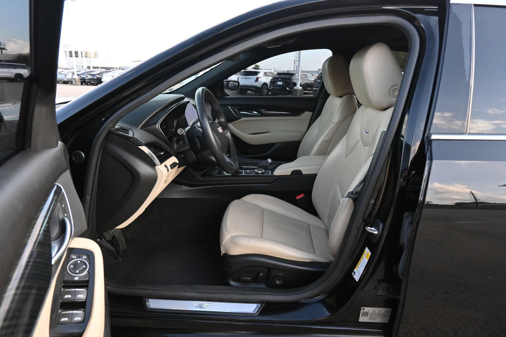 Used 2021 Cadillac CT5 Premium Luxury w/ Technology Package RWD image 19