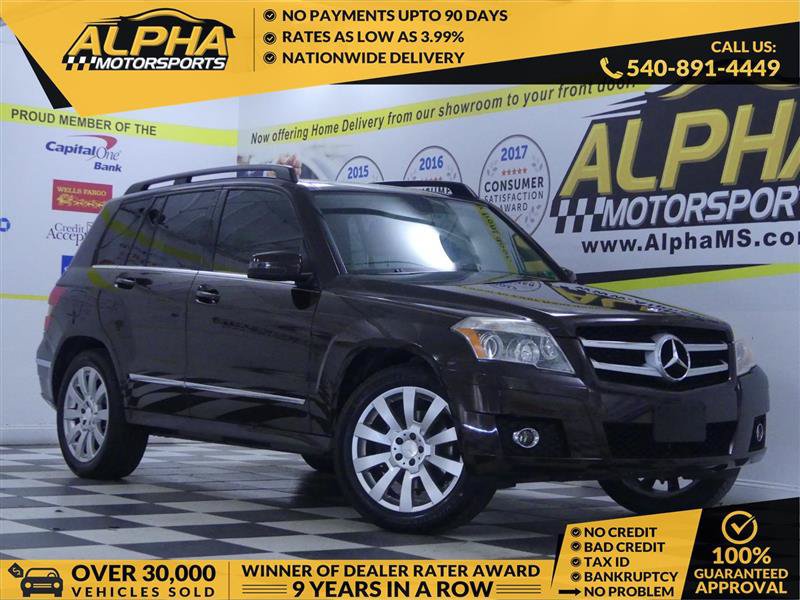 Used 2012 Mercedes-Benz GLK 350 4MATIC image 1