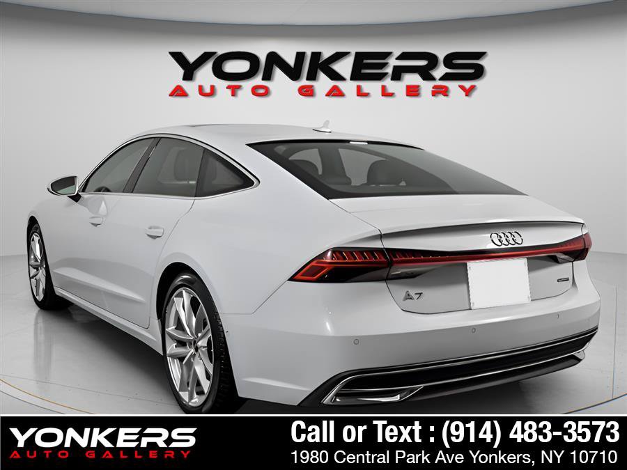 Used 2022 Audi A7 3.0T Premium w/ Convenience Package AWD/4WD image 3