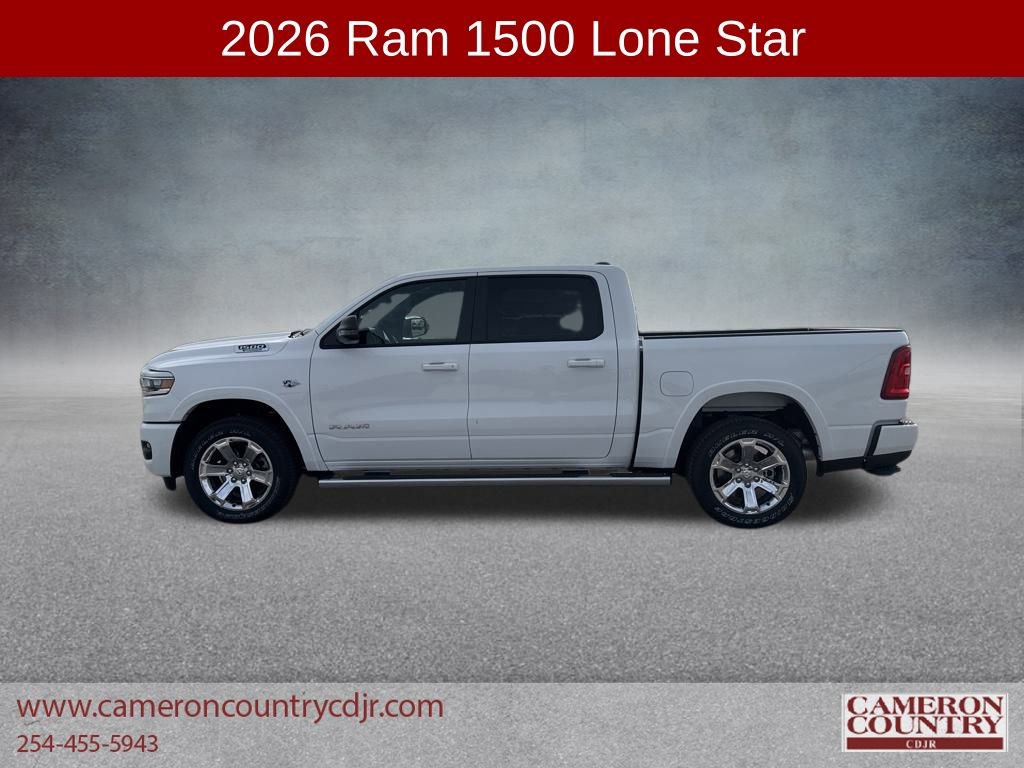 New 2026 RAM 1500 Lone Star AWD/4WD image 6