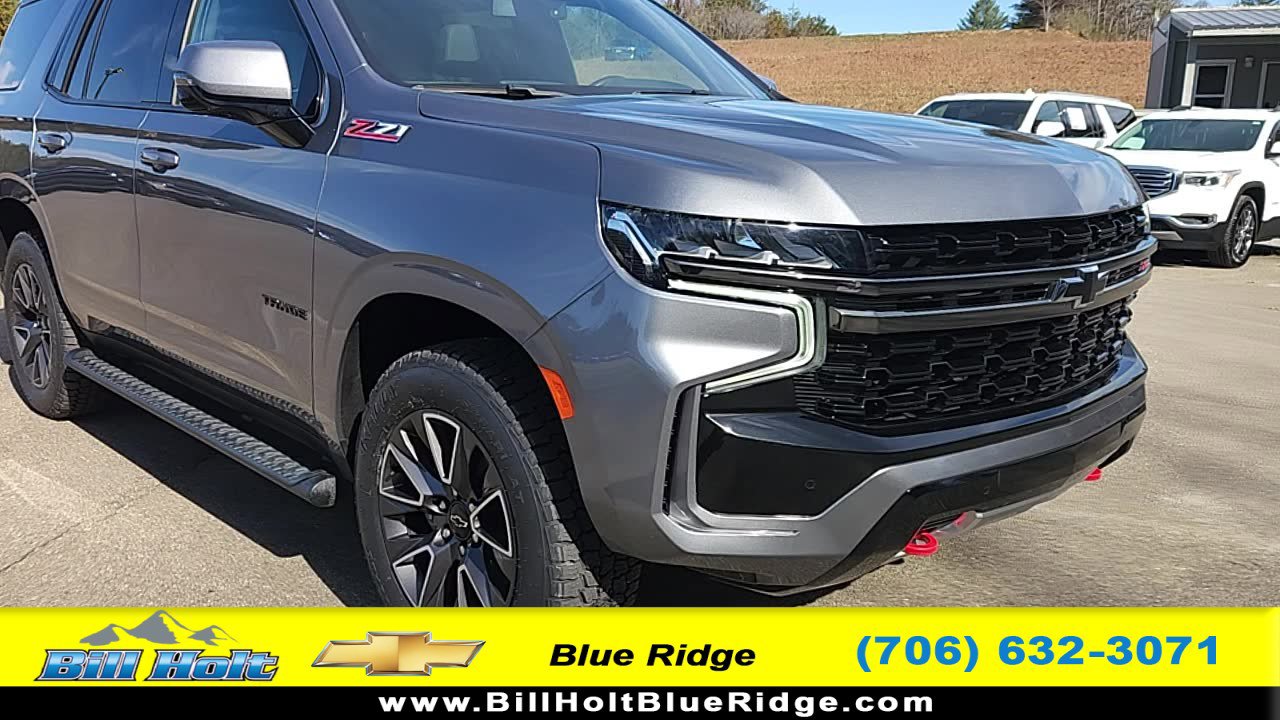 Used 2021 Chevrolet Tahoe Z71 w/ Z71 Signature Package image 1