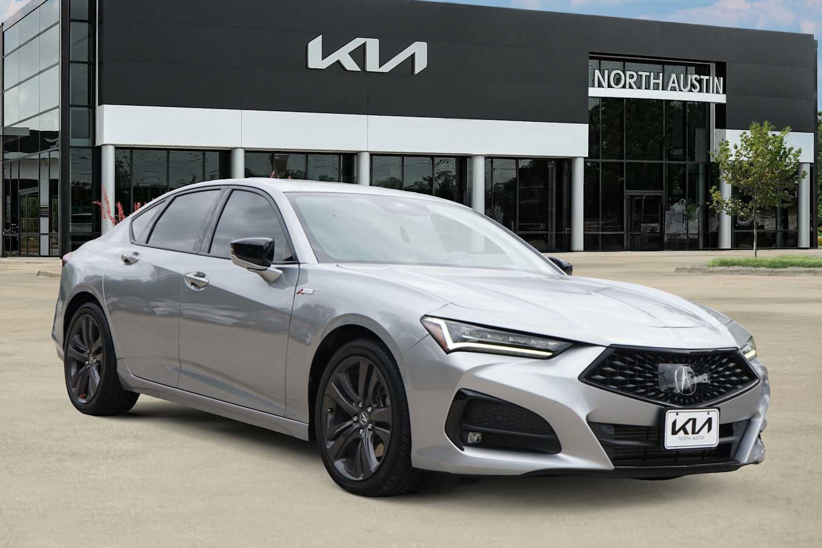 Used 2022 Acura TLX w/ A-SPEC Package FWD image 6