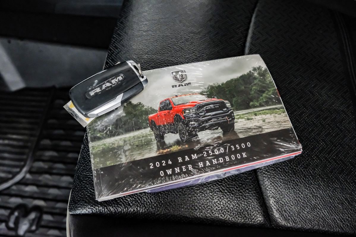 Used 2024 RAM 3500 Laramie w/ Sport Appearance Package image 65