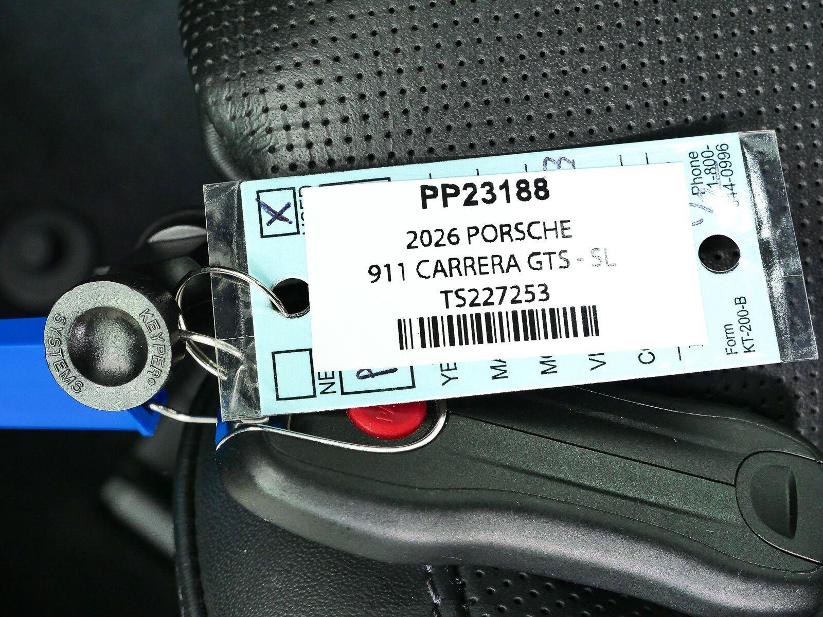 New 2026 Porsche 911 Carrera GTS RWD image 33