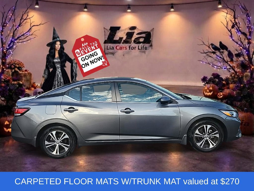 Certified 2023 Nissan Sentra SV FWD image 2