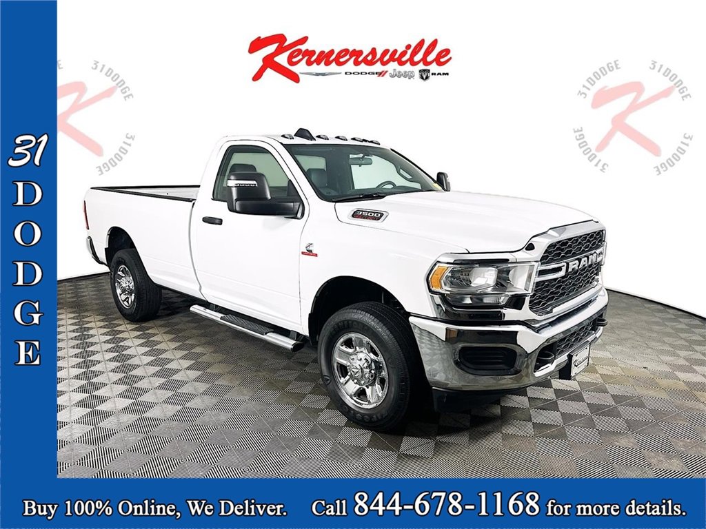 Used 2024 RAM 3500 Tradesman w/ Chrome Appearance Group