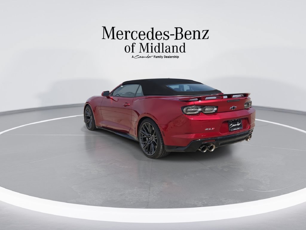 Used 2021 Chevrolet Camaro ZL1 w/ LPO, ZL1 Protection Package RWD image 6