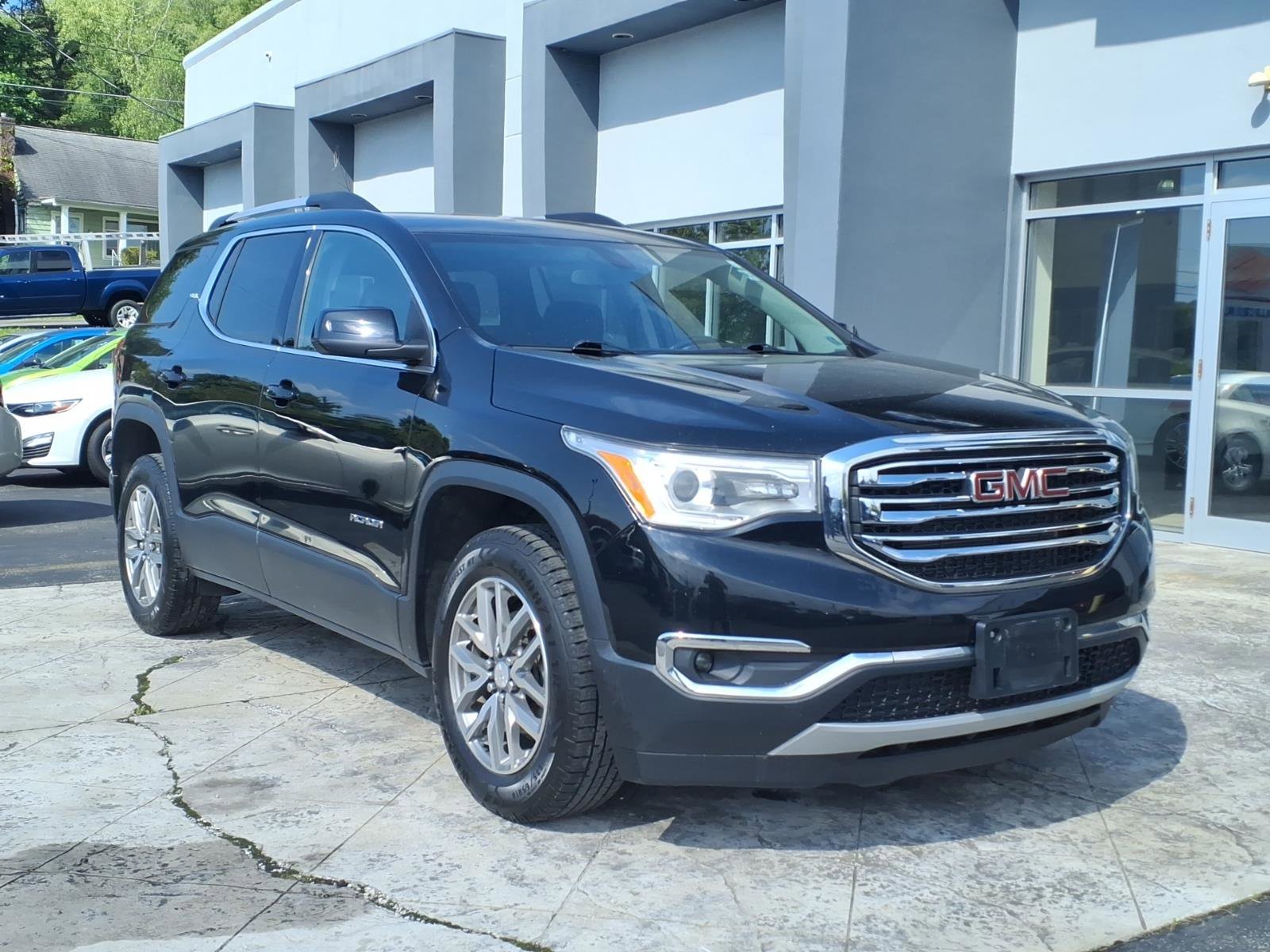 Used 2019 GMC Acadia SLE w/ Driver Alert Package I