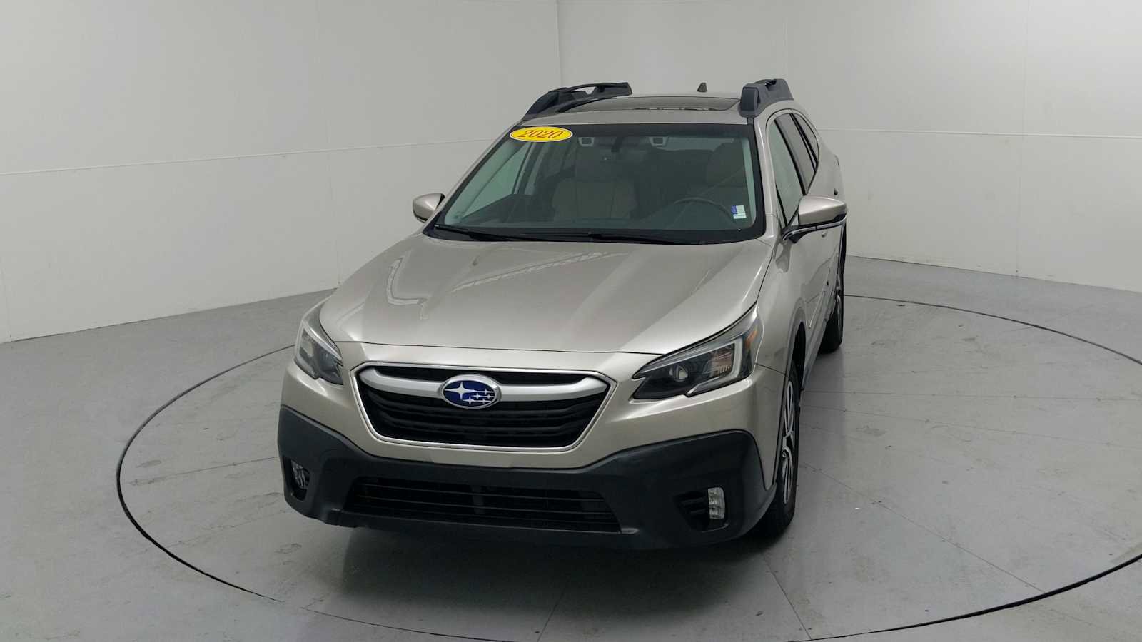 Used 2020 Subaru Outback Premium w/ Popular Package #1 AWD/4WD image 3