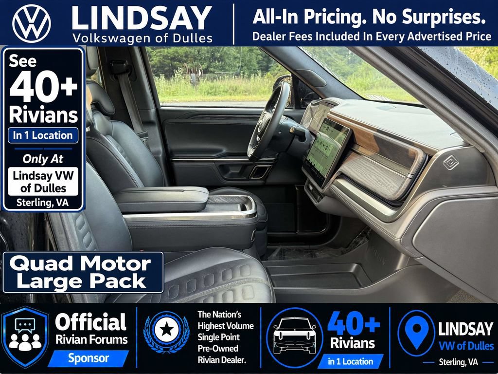 Used 2023 Rivian R1T Adventure AWD/4WD image 15