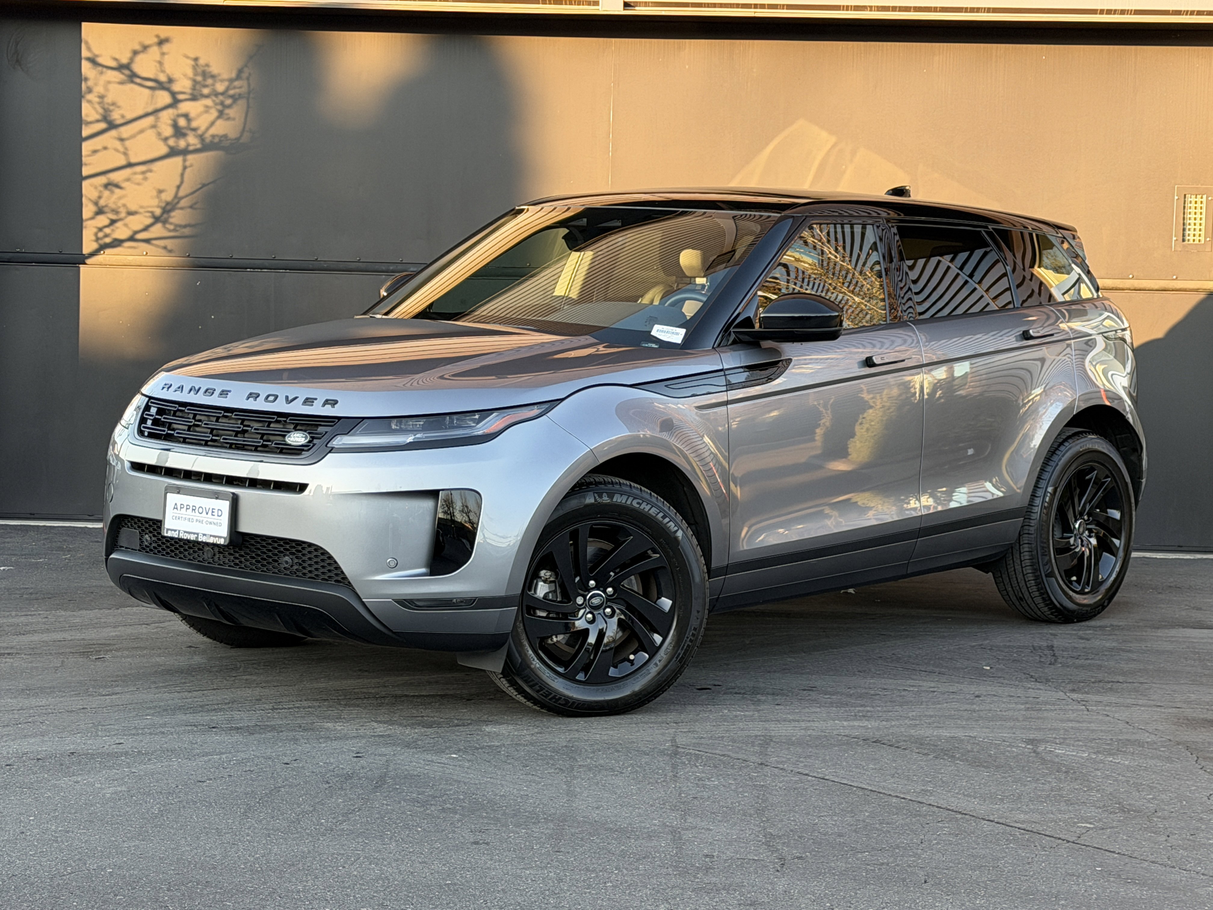 Certified 2025 Land Rover Range Rover Evoque S